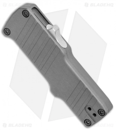 HK Micro Incursion OTF Automatic Knife Matte Gray Aluminum (1.9" Stonewash) 4 HK Micro Incursion OTF Automatic Knife Matte Gray Aluminum (1.9" Stonewash) - Image 2