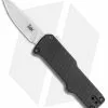 HK Micro Incursion OTF Automatic Knife Black Aluminum (1.9" Stonewash) -Avokelavavat Sales Store HK Micro Incursion OTF Auto Tumbled Aluminum SW 54030 BHQ 118689 jr