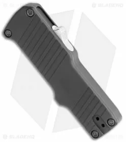 HK Micro Incursion OTF Automatic Knife Black Aluminum (1.9" Stonewash) -Avokelavavat Sales Store HK Micro Incursion OTF Auto Tumbled Aluminum SW 54030 BHQ 118689 jr spine