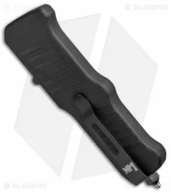 HK Mini Incursion OTF Automatic Tanto Knife Black Aluminum (3" Black) 54046 9 HK Mini Incursion OTF Automatic Tanto Knife Black Aluminum (3" Black) 54046 -Avokelavavat Sales Store HK Mini Incursion OTF Auto Black Aluminum Black 54046 BHQ 93900 jr side