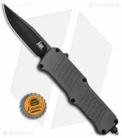 HK Mini Incursion OTF Automatic Knife Gray Aluminum (3" Black) 54052 -Avokelavavat Sales Store HK Mini Incursion OTF Auto Gray Aluminum Black 54052 BHQ 93901 jr bottlecap