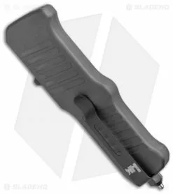 HK Mini Incursion OTF Automatic Knife Gray Aluminum (3" Black) 54052 -Avokelavavat Sales Store HK Mini Incursion OTF Auto Gray Aluminum Black 54052 BHQ 93901 jr side