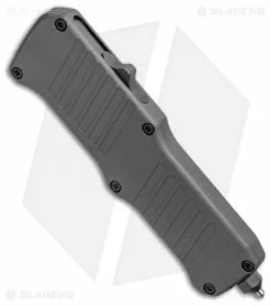 HK Mini Incursion OTF Automatic Knife Gray Aluminum (3" Black) 54052 -Avokelavavat Sales Store HK Mini Incursion OTF Auto Gray Aluminum Black 54052 BHQ 93901 jr spine