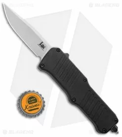 HK Mini Incursion OTF Automatic Knife Black Aluminum (3" Stonewash) 54050 -Avokelavavat Sales Store HK Mini Incursion OTF Black Alum 54050 BHQ 93903 jr bottlecap