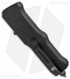 HK Mini Incursion OTF Automatic Knife Black Aluminum (3" Stonewash) 54050 -Avokelavavat Sales Store HK Mini Incursion OTF Black Alum 54050 BHQ 93903 jr side 2