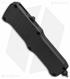 HK Mini Incursion OTF Automatic Knife Black Aluminum (3" Stonewash) 54050 -Avokelavavat Sales Store HK Mini Incursion OTF Black Alum 54050 BHQ 93903 jr spine 2