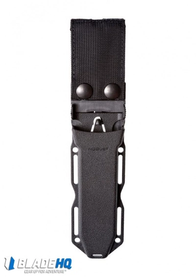 Hogue EX-F02 Tanto Fixed Blade OD Green Polymer/Rubber (4.5" Stonewash) 35261 4 Hogue EX-F02 Tanto Fixed Blade OD Green Polymer/Rubber (4.5" Stonewash) 35261 - Image 2