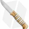 Helle Knives Arv Fixed Blade Knife Bone/Wood (3.5" Mirror Polish) #14 -Avokelavavat Sales Store Helle Arv Bone Wood Mirror 14 BHQ 49788 jr