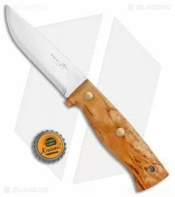 Helle Les Stroud Temagami Stainless Steel Survival Knife (4.25" Plain) #300 -Avokelavavat Sales Store Helle Les Stroud Temagami SS Survival Knife Plain BHQ 10683 jr bottlecap