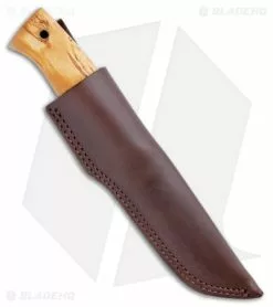 Helle Les Stroud Temagami Stainless Steel Survival Knife (4.25" Plain) #300 -Avokelavavat Sales Store Helle Les Stroud Temagami SS Survival Knife Plain BHQ 10683 jr sheath