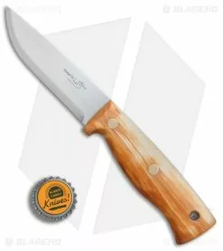 Helle Les Stroud Temagami Carbon Steel Survival Knife (4.25" Plain) #301 -Avokelavavat Sales Store Helle Les Stroud Temagami carbon steel survival plain BHQ 9099 er bottlecap