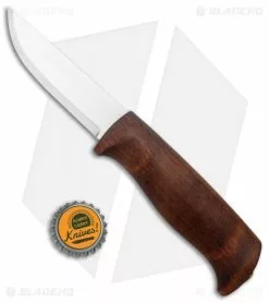 Helle Knives Helle Norway Gro Fixed Blade Knife Dark Birch (3.5" Satin) -Avokelavavat Sales Store Helle Norway Gro Fixed Blade Dark Birch Satin BHQ 135919 jr bottlecap