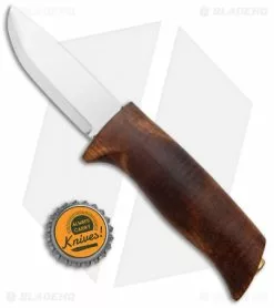 Helle Knives Helle Norway Spire Fixed Blade Knife Dark Birch (3.5" Satin) 9 Helle Knives Helle Norway Spire Fixed Blade Knife Dark Birch (3.5" Satin) -Avokelavavat Sales Store Helle Norway Spire Fixed Blade Dark Birch Satin BHQ 135918 jr bottlecap