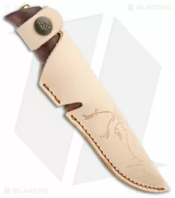 Helle Knives Helle Norway Spire Fixed Blade Knife Dark Birch (3.5" Satin) 8 Helle Knives Helle Norway Spire Fixed Blade Knife Dark Birch (3.5" Satin) -Avokelavavat Sales Store Helle Norway Spire Fixed Blade Dark Birch Satin BHQ 135918 jr sheath