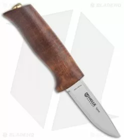 Helle Knives Helle Norway Spire Fixed Blade Knife Dark Birch (3.5" Satin) 7 Helle Knives Helle Norway Spire Fixed Blade Knife Dark Birch (3.5" Satin) -Avokelavavat Sales Store Helle Norway Spire Fixed Blade Dark Birch Satin BHQ 135918 jr spine