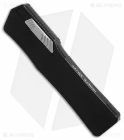 Heretic Knives Cleric Tanto OTF Automatic Knife Black DLC (3.5" Black) -Avokelavavat Sales Store Heratic Knives Cleric Tanto black DLC black BHQ 76675 er spine