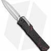 Heretic Knives Cleric Dagger OTF Knife Red Splash/Carbon Fiber (3.5" Stonewash) -Avokelavavat Sales Store Heretic Knives Cleric Dagger OTF Red Splash CF SW BHQ 86127 jr