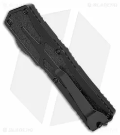 Heretic Knives Colossus OTF Automatic Knife Black (3.5" Two Tone) 8 Heretic Knives Colossus OTF Automatic Knife Black (3.5" Two Tone) -Avokelavavat Sales Store Heretic Knives Colossus OTF Auto Black TT BHQ 179493 jr side