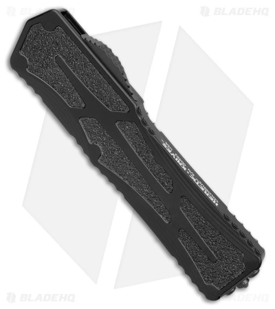 Heretic Knives Colossus OTF Automatic Knife Black (3.5" Two Tone) 4 Heretic Knives Colossus OTF Automatic Knife Black (3.5" Two Tone) - Image 2
