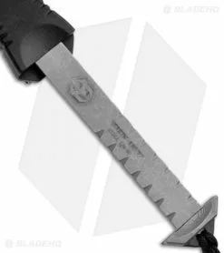 Heretic Knives Hydra OTF Automatic Knife Black S/E (3.625" Battleworn) -Avokelavavat Sales Store Heretic Knives Hydra OTF Auto Black SE Battleworn H007 5A BHQ 112304 jr pull