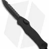 Heretic Knives Hydra OTF Automatic Knife Black (3.625" DLC)