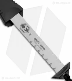 Heretic Knives Hydra OTF Automatic Knife Black (3.625" DLC) -Avokelavavat Sales Store Heretic Knives Hydra OTF Auto Black SE DLC H007 6A T BHQ 112293 jr pull