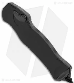 Heretic Knives Hydra OTF Automatic Knife Black (3.625" DLC) -Avokelavavat Sales Store Heretic Knives Hydra OTF Auto Black SE DLC H007 6A T BHQ 112293 jr spine