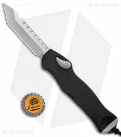Heretic Knives Hydra OTF Automatic Knife Black Tanto (3.625" Stonewash) -Avokelavavat Sales Store Heretic Knives Hydra OTF Auto Black Tanto SW H006 2A BHQ 112295 jr bottlecap