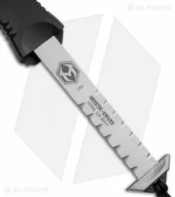 Heretic Knives Hydra OTF Automatic Knife Black Tanto (3.625" Stonewash) -Avokelavavat Sales Store Heretic Knives Hydra OTF Auto Black Tanto SW H006 2A BHQ 112295 jr pull