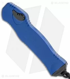 Heretic Knives Hydra OTF Automatic Knife Blue Tanto (3.625" DLC) -Avokelavavat Sales Store Heretic Knives Hydra OTF Auto Blue Tanto DLC H006 6A BLU BHQ 112298 jr spine