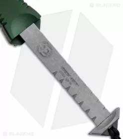 Heretic Knives Hydra OTF Automatic Knife Green S/E (3.625" Battleworn) 10 Heretic Knives Hydra OTF Automatic Knife Green S/E (3.625" Battleworn) -Avokelavavat Sales Store Heretic Knives Hydra OTF Auto Green SE Battleworn H007 5A GRN BHQ 112307 jr pull