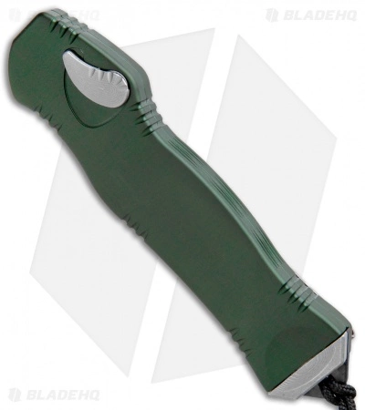 Heretic Knives Hydra OTF Automatic Knife Green S/E (3.625" Battleworn) 4 Heretic Knives Hydra OTF Automatic Knife Green S/E (3.625" Battleworn) - Image 2