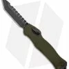 Heretic Knives Hydra OTF Automatic Knife Green Tanto (3.625" DLC) -Avokelavavat Sales Store Heretic Knives Hydra OTF Auto Green Tanto DLC H006 6A GRN BHQ 112297 jr