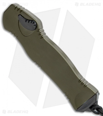 Heretic Knives Hydra OTF Automatic Knife Green Tanto (3.625" DLC) 4 Heretic Knives Hydra OTF Automatic Knife Green Tanto (3.625" DLC) - Image 2