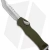 Heretic Knives Hydra OTF Automatic Knife Green Tanto (3.625" Stonewash) -Avokelavavat Sales Store Heretic Knives Hydra OTF Auto Green Tanto SW H006 2A GRN BHQ 112294 jr