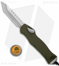 Heretic Knives Hydra OTF Automatic Knife Green Tanto (3.625" Stonewash) -Avokelavavat Sales Store Heretic Knives Hydra OTF Auto Green Tanto SW H006 2A GRN BHQ 112294 jr bottlecap