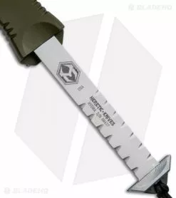 Heretic Knives Hydra OTF Automatic Knife Green Tanto (3.625" Stonewash) -Avokelavavat Sales Store Heretic Knives Hydra OTF Auto Green Tanto SW H006 2A GRN BHQ 112294 jr pull