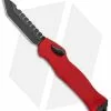Heretic Knives Hydra OTF Automatic Knife Red Tanto (3.625" DLC)
