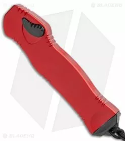 Heretic Knives Hydra OTF Automatic Knife Red Tanto (3.625" DLC) -Avokelavavat Sales Store Heretic Knives Hydra OTF Auto Red Tanto DLC H006 6A RED BHQ 112306 jr spine