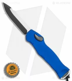 Heretic Knives Hydra OTF Automatic Knife Blue S/E (3.625" Two Tone) 9 Heretic Knives Hydra OTF Automatic Knife Blue S/E (3.625" Two Tone) -Avokelavavat Sales Store Heretic Knives Hydra OTF Automatic Knife Blue S E 3.625in Two tone H007 11A Blu BHQ 115329 LS Bottlecap