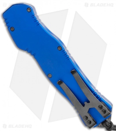 Heretic Knives Hydra OTF Automatic Knife Blue S/E (3.625" Two Tone) 5 Heretic Knives Hydra OTF Automatic Knife Blue S/E (3.625" Two Tone) - Image 3