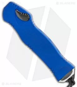 Heretic Knives Hydra OTF Automatic Knife Blue S/E (3.625" Two Tone) 7 Heretic Knives Hydra OTF Automatic Knife Blue S/E (3.625" Two Tone) -Avokelavavat Sales Store Heretic Knives Hydra OTF Automatic Knife Blue S E 3.625in Two tone H007 11A Blu BHQ 115329 LS Spine