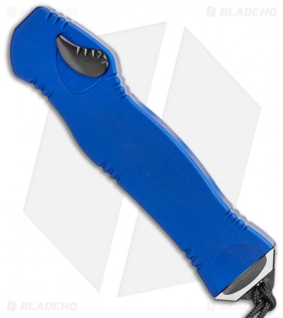 Heretic Knives Hydra OTF Automatic Knife Blue S/E (3.625" Two Tone) 4 Heretic Knives Hydra OTF Automatic Knife Blue S/E (3.625" Two Tone) - Image 2