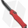Heretic Knives Hydra OTF Automatic Knife Red S/E (3.625" Black) -Avokelavavat Sales Store Heretic Knives Hydra OTF Automatic Knife Red S E 3.625in Black H007 6A RED BHQ 115325 LS