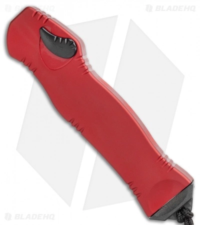 Heretic Knives Hydra OTF Automatic Knife Red S/E (3.625" Black) 4 Heretic Knives Hydra OTF Automatic Knife Red S/E (3.625" Black) - Image 2