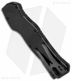 Heretic Knives Hydra OTF Automatic Knife W/ Blazed Cover (3.625" Two-Tone) -Avokelavavat Sales Store Heretic Knives Hydra OTF Blazed Cover TT BHQ 71576 jr side