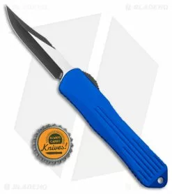 Heretic Knives Manticore-E Bowie OTF Knife Blue (3.25" Battleworn Black) 9 Heretic Knives Manticore-E Bowie OTF Knife Blue (3.25" Battleworn Black) -Avokelavavat Sales Store Heretic Knives Manticore E Bowie OTF Blue Battleworn TT BHQ 165640 jr bottlecap