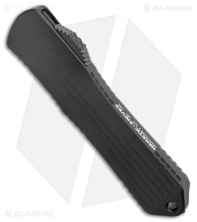 Heretic Knives Manticore-E Bowie OTF Knife Purple Carbon Fiber (3.1" DLC Serr) 4 Heretic Knives Manticore-E Bowie OTF Knife Purple Carbon Fiber (3.1" DLC Serr) - Image 2