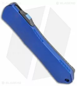 Heretic Knives Manticore-E D/A OTF Knife Blue Tanto CF Back Cover (3.125" DLC) -Avokelavavat Sales Store Heretic Knives Manticore E D A OTF Knife Blue Tanto CF Back Cover 3.125 DLC BHQ 118702 LS Spine