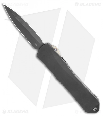 Heretic Knives Manticore-E D/A OTF Knife D/E Black/CF Back Cover (3.125" DLC) 3 Heretic Knives Manticore-E D/A OTF Knife D/E Black/CF Back Cover (3.125" DLC)